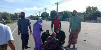 เร่งช่วยเหลือผู้ได้บาดเจ็บจากเหตุรถชน