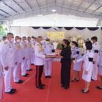 พระราชทานเพลิงศพทหารกล้า อย่างสมเกียรติ ร้อยโท กฤษณะ เพ็ชรจำรัส ผู้เสียสละจนลมหายใจสุดท้ายเพื่อปกป้องปลายด้ามขวาน