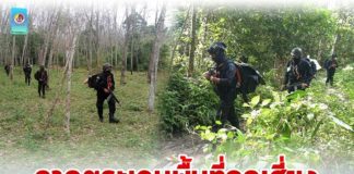 ชุดปฏิบัติการจรยุทธ์ทหารพราน 46 ลาดตระเวนพื้นที่จุดเสี่ยง สร้างความปลอดภัยให้ประชาชน จ.นราธิวาส