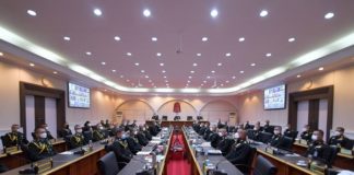 ประชุมหน่วยขึ้นตรงกองทัพภาคที่ 4 เน้นย้ำนโยบายสำคัญ และข้อสั่งการของผู้บัญชาการทหารบก สร้างความมั่นคงปลอดภัยในพื้นที่