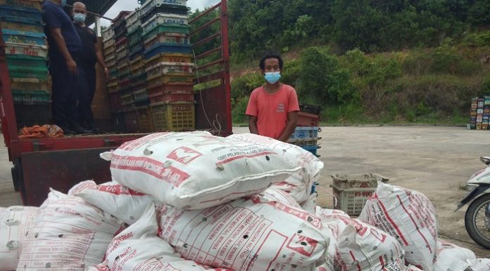 จับกุมการลักลอบขนสินค้าหนีภาษี (พืชกระท่อม)