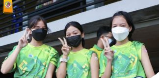 พร้อม!! ไปโรงเรียน เพราะเราฉีดวัคซีนเข็มที่ 2 แล้วนะ!!