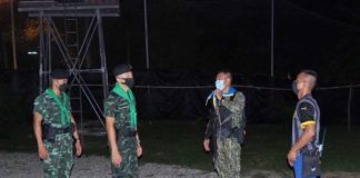 ผู้บังคับหน่วยเฉพาะกิจสงขลา 40 เยี่ยม ชคต.ทุ่งพอ และ ชคต.คูหา จ.สงขลา ย้ำปฏิบัติงานด้วยความไม่ประมาท สร้างความเชื่อมั่นให้กับพี่น้องประชาชน