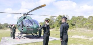 พิธีวันสถาปนา กรมทหารพรานที่ 44 ครบรอบปีที่ 15