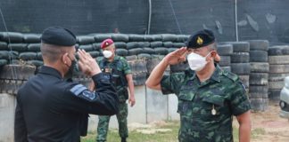 รองผู้อำนวยการรักษาความมั่นคงภายในภาค 4 ส่วนหน้า ลงพื้นที่ตรวจเยี่ยมฐานปฏิบัติการชุดคุ้มครองตำบล ในพื้นที่จังหวัดปัตตานี เน้นย้ำเพิ่มประสิทธิภาพให้แก่เจ้าหน้าที่ ชคต. พร้อมทำงานดูแลพี่น้องประชาชน