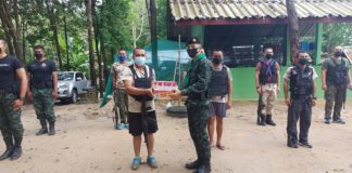 ผู้บังคับหน่วยเฉพาะกิจสงขลา 40 เยี่ยมให้กำลังใจกำลังพล พร้อมวางกรอบแนวทางการปฏิบัติงาน สร้างความเชื่อมั่นให้แก่พี่น้องประชาชน