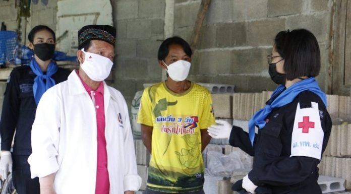 “ชุดกระเป๋ายาเคลื่อนที่” เสริมสร้างความเข้าใจ พร้อมช่วยเหลือดูแลประชาชน