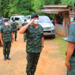 ผบ.พล.ร.5 / ผบ.กกล.เทพสตรี ตรวจเยี่ยมให้กำลังใจเจ้าหน้าที่คุมเข้มแนวชายแดนอย่างต่อเนื่อง เดินหน้าปฏิบัติการตามพันธกิจ 3 ประการของกองทัพบก สกัดกั้นสิ่งผิดกฎหมาย ครอบคลุมทุกมิติ