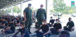 เพิ่มขีดความสามารถ ทักษะทหารพรานจังหวัดชายแดนภาคใต้ สัปดาห์สุดท้ายก่อนออกปฏิบัติหน้าที่ พร้อมรับภารกิจรักษาความมั่นคงปลอดภัยในชีวิต และทรัพย์สินของพี่น้องประชาชน เป็นทหารด้วยชีวิตและจิตใจ ที่จงรักภักดีต่อชาติ ศาสนา พระมหากษัตริย์