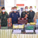 แถลงผลการจับกุมเครือข่ายยาเสพติดรายสำคัญ ชายแดนไทย – เมียนมา พบยาบ้ากว่าล้านเม็ด และยาเสพติดชนิดอื่นอีกหลายรายการ ภายใต้ความร่วมมือจากส่วนต่าง ๆ ขานรับนโยบายแก้ไขปัญหายาเสพติดในพื้นที่ได้อย่างจริงจัง และต่อเนื่อง