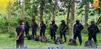 สร้างขวัญกำลังใจกำลังพล ตรวจเยี่ยมชุดปฏิบัติการจรยุทธ์ ในพื้นที่ อ.ทุ่งยางแดง จ.ปัตตานี