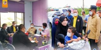 หารือแนวทางขับเคลื่อนงานสร้างความเข้าใจ รณรงค์ฉีดวัคซีนป้องกันโควิด-19 ในพื้นที่ อ.ยะรัง และ อ.ยะหริ่ง จังหวัดปัตตานี