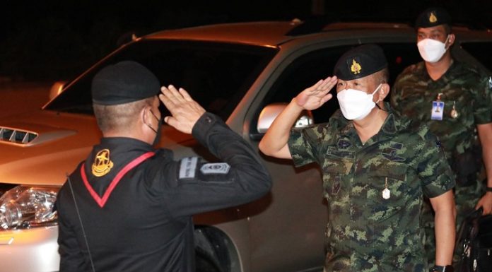 ตรวจเยี่ยมชุดคุ้มครองตำบล พื้นที่อำเภอยะหา จังหวัดยะลา สร้างขวัญ กำลังใจแก่เจ้าหน้าที่