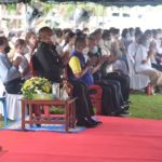 แม่ทัพภาคที่ 4 เป็นประธานพิธีวางศิลาฤกษ์อุโบสถวัดไพโรจน์ประชาราม อำเภอรือเสาะ จังหวัดนราธิวาส