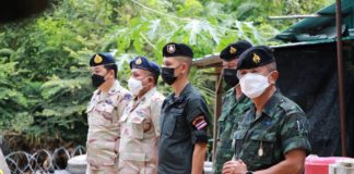 รอง ผอ.รมน.ภาค 4 สน. ลงพื้นที่ตรวจเยี่ยมและติดตามเพื่อสร้างความเข้มแข็งของเจ้าหน้าที่ ชคต. ในพื้นที่จังหวัดยะลา