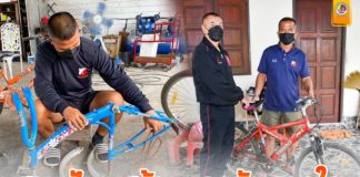 สานฝัน…สร้างแรงบันดาลใจในการศึกษาอย่างมีความสุข ตามโครงการ “จักรยานเพื่อน้อง” โดย กรมทหารราบที่ 5