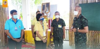 กิจกรรม “เขย่าทัศน์” นราธิวาสนครเกษตรอินทรีย์ ณ โครงการฟาร์มตัวอย่างในสมเด็จพระนางเจ้าสิริกิติ์ พระบรมราชินีนาถ โคกปาฆาบือซา อำเภอเมือง จังหวัดนราธิวาส