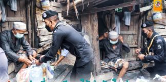 ห่วงใย ใสใจ ประชาชน ลงพื้นที่ พบปะเยี่ยมเยียนให้กำลังใจประชาชน ในพื้นที่ อ.ระแงะ จ.นราธิวาส