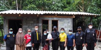 ติดตามความคืบหน้า โครงการ “หน่วยเฉพาะกิจนราซ่อมสร้าง ปันสุข”