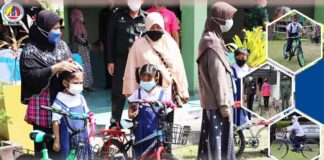 “โครงการจักรยานสานฝัน ปันสุข กองทัพบก” สร้างฝัน เติมรอยยิ้ม ให้เด็กนักเรียน