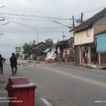 ผู้ก่อเหตุรุนแรงลอบวางระเบิด เจ้าหน้าที่รักษาความปลอดภัยพระ