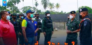 รองผู้อำนวยการรักษาความมั่นคงภายในภาค 4 ส่วนหน้า ตรวจเยี่ยมให้กำลังใจ เจ้าหน้าที่ทหารพราน และเจ้าหน้าที่อาสาสมัครชุดคุ้มครองตำบล ในพื้นที่จังหวัดนราธิวาส