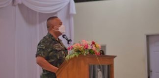 ปีใหม่ปลอดภัย กองทัพบกห่วงใยประชาชน อำนวยความสะดวก ดูแลความปลอดภัย เป็นแบบอย่างที่ดี ภายใต้มาตรการป้องกันโควิดอย่างเคร่งครัด