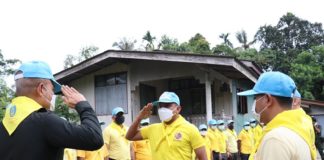 พิธีมอบบ้าน ตามโครงการ “หน่วยเฉพาะกิจนราธิวาส ซ่อมสร้าง ปันสุข”