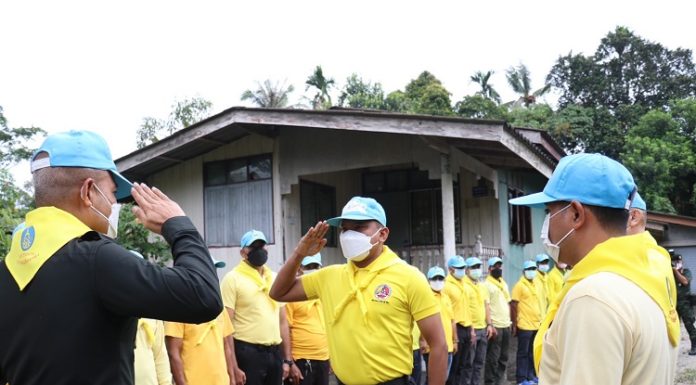 พิธีมอบบ้าน ตามโครงการ “หน่วยเฉพาะกิจนราธิวาส ซ่อมสร้าง ปันสุข”