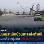 กอ.รมน.ภาค 4 ยืนยันเหตุระเบิดส่งท้ายปี 2564 เชื่อมโยงคนร้ายกลุ่มเดิม พบประวัติการก่อเหตุโชกโชน