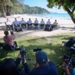 แถลงคืบหน้าการพูดคุยเพื่อสันติสุข แสงสว่างนำทางสร้างสันติสุขอย่างยั่งยืน