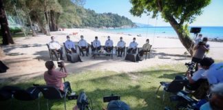 แถลงคืบหน้าการพูดคุยเพื่อสันติสุข แสงสว่างนำทางสร้างสันติสุขอย่างยั่งยืน