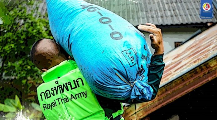 ” เราพร้อมสละแรงกาย แรงใจ เพื่อให้พี่น้องประชาชนได้คลายทุกข์ “