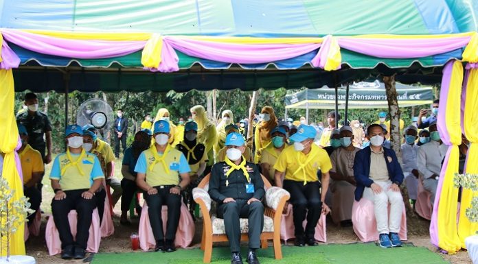 ส่งมอบบ้านตามโครงการ “หน่วยเฉพาะกิจนรา ซ่อมสร้าง ปันสุข” พัฒนาคุณภาพชีวิตประชาชน