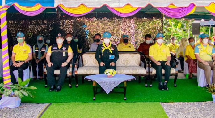 หน่วยเฉพาะกิจกรมทหารพรานที่ 43 จัดพิธีส่งมอบบ้านโครงการ “บ้านปันสุข” พัฒนาคุณภาพชีวิตประชาชนในพื้นที่