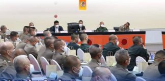 คณะผู้แทนพิเศษรัฐบาล ลงพื้นที่ประชุมมอบนโยบาย และแนวทางการแก้ไขปัญหาจังหวัดชายแดนภาคใต้ ให้สามารถขับเคลื่อนงานได้อย่างมีประสิทธิภาพ ลดปัญหา และอุปสรรคในการทำงานในอนาคต