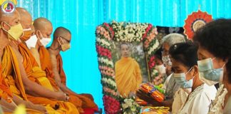 พุทธศาสนิกชนชาวนราธิวาส พร้อมใจร่วมทำบุญทักษิณานุปทาน ครบ 3 ปี พระครูโชติรัตนานุรักษ์ วัดรัตนานุภาพ อ.สุไหงปาดี จ.นราธิวาส