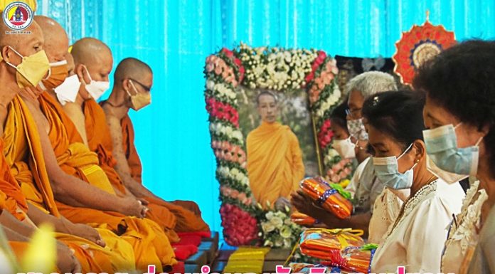 พุทธศาสนิกชนชาวนราธิวาส พร้อมใจร่วมทำบุญทักษิณานุปทาน ครบ 3 ปี พระครูโชติรัตนานุรักษ์ วัดรัตนานุภาพ อ.สุไหงปาดี จ.นราธิวาส