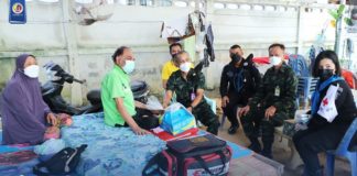 พบปะ เยี่ยมเยียนให้กำลังใจประชาชนกลุ่มเปราะบาง เพื่อบรรเทาทุกข์ และสร้างรอยยิ้มให้ประชาชน