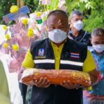 แม่ทัพภาคที่ 4 เป็นประธานพิธีทอดผ้าป่าสามัคคี ที่พักสงฆ์อินทโมลีบรรพต (เจดีย์หลวงพ่อทวดหนอน) จังหวัดปัตตานี อนุรักษ์สืบสานประเพณีวัฒนธรรมในพื้นที่