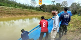 กระชังปลาตัวอย่างจากทหารเรือนาวิกโยธิน หวังสร้างอาชีพที่ยั่งยืนให้ประชาชน