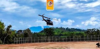 การซักซ้อมแผนการเคลื่อนย้ายด้วยอากาศยาน ฝึกความชำนาญ เพิ่มขีดความสามารถให้กับกำลังพล