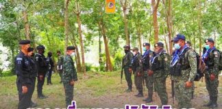 ตรวจเยี่ยมการปฏิบัติเชิงรุกตามแผนยุทธการ “ปัตตานีร่มเย็น 6509” ย้ำ!! การปฏิบัติ ไม่ประมาท มีความพร้อมตลอดเวลา