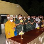 กองอำนวยการรักษาความมั่นคงภายในภาค 4 ส่วนหน้า จัดกิจกรรมเวียนเทียนเนื่องในวันมาฆบูชา ให้กำลังพลและพุทธศาสนิกชนได้ร่วมสืบสานประเพณีทางพระพุทธศาสนา