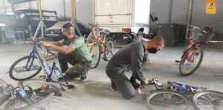 โครงการ “จักรยาน สานฝัน ปันสุข” ส่งต่อความห่วงใย จากพี่ทหารสู่น้องๆ ใน จชต.