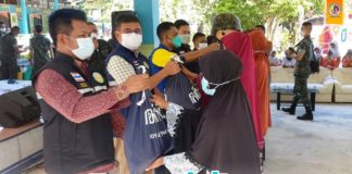 นาวิก นาวี สัญจร เดินเท้าเข้าทุกชุมชน