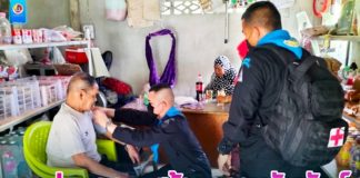 พบปะพูดคุย สร้างความสัมพันธ์ ให้ประชาชนในพื้นที่