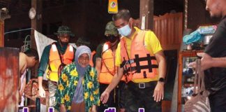 ทหารเป็นที่พึ่งของประชาชนในทุกโอกาส เร่งช่วยเหลือประชาชนที่ประสบอุทกภัยในพื้นที่ อ.เจาะไอร้อง จ.นราธิวาส