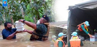 กองทัพบกพร้อมช่วยเหลือประชาชน