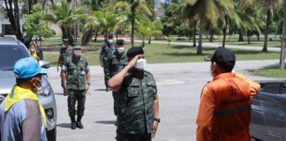 แม่ทัพภาคที่ 4/ผู้อำนวยการศูนย์อำนวยการจิตอาสาพระราชทานภาค 4 เยี่ยมให้กำลังใจผู้เข้ารับการฝึกอบรมหลักสูตรจิตอาสา 904 “หลักสูตรพื้นฐาน” (ภาค 4) รุ่นที่ 1 ประจำปี 2565 กำชับเก็บเกี่ยวความรู้อย่างเต็มที่ เพื่อปฏิบัติงานได้อย่างมีประสิทธิภาพ